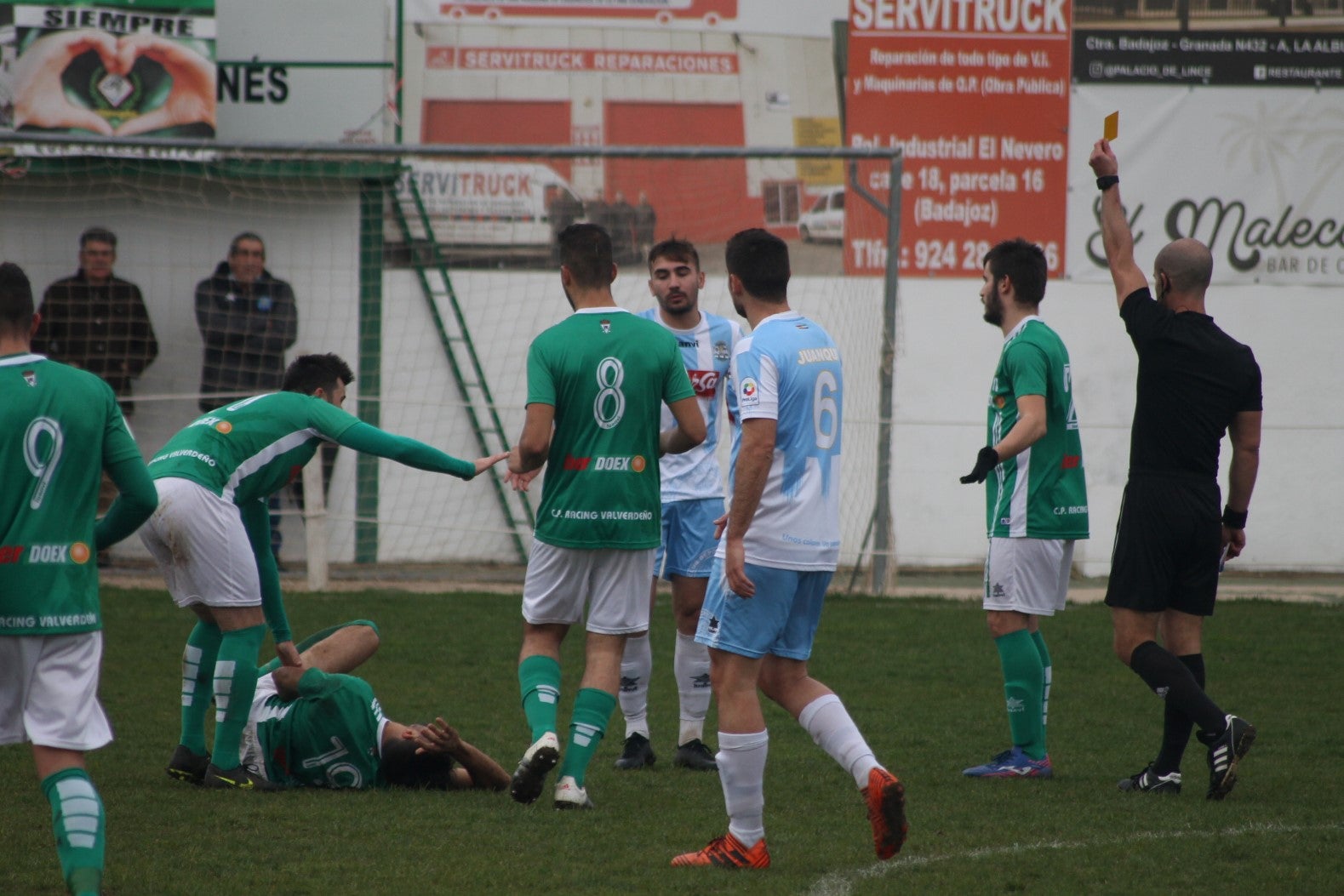 Fotos: Racing Valverdeño – Coria (I)