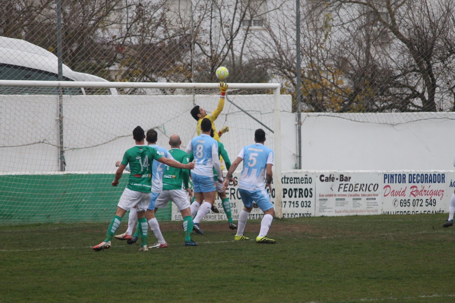 Fotos: Racing Valverdeño – Coria (I)