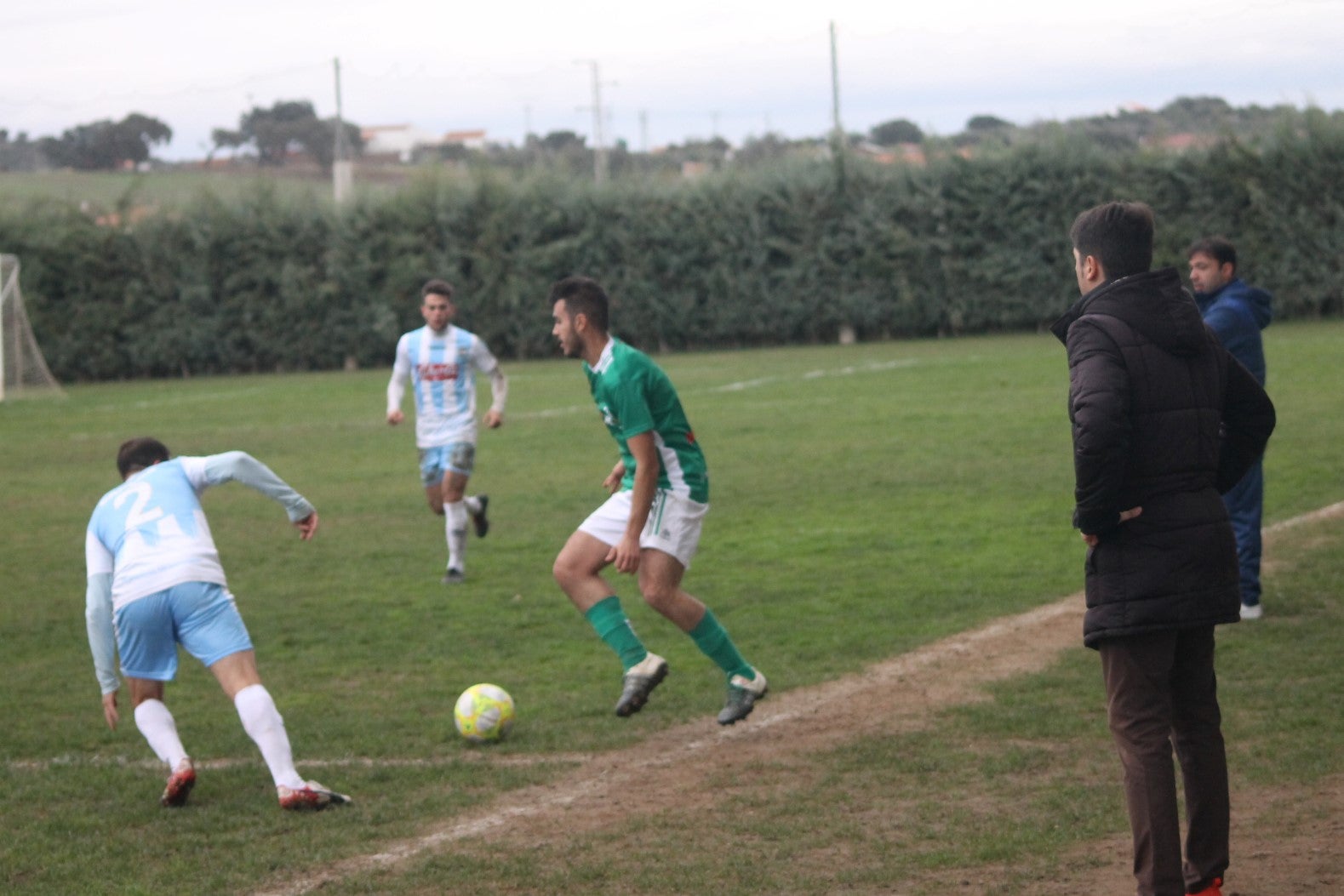 Fotos: Racing Valverdeño – Coria (I)