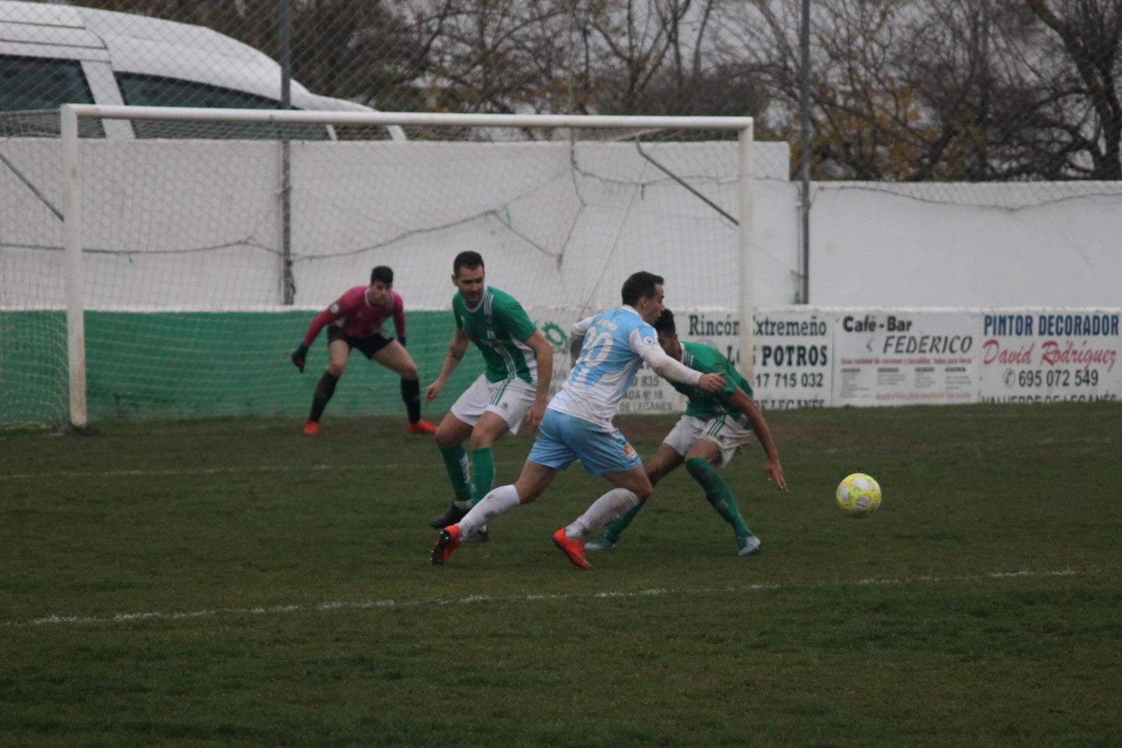 Fotos: Racing Valverdeño – Coria (II)