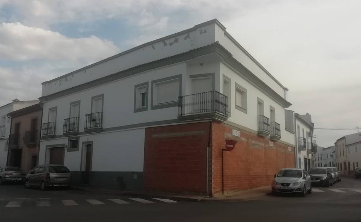 Casa de la calle Fontanina donde pudo estar la Enfermería de los Franciscanos