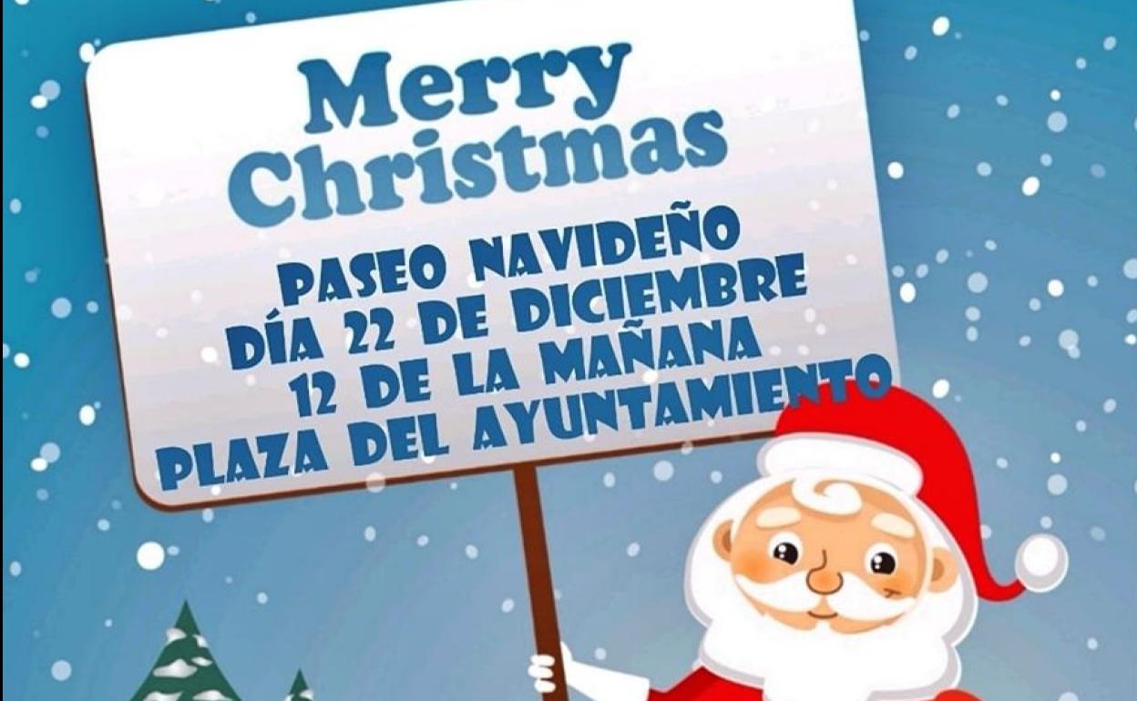 Este domingo se celebra el paseo navideño en bicicleta
