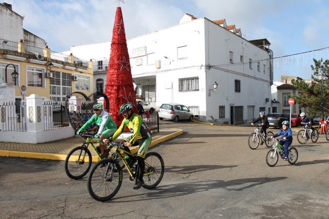 Fotos: Paseo Navideño MTB Los Bartolos