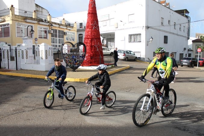 Fotos: Paseo Navideño MTB Los Bartolos