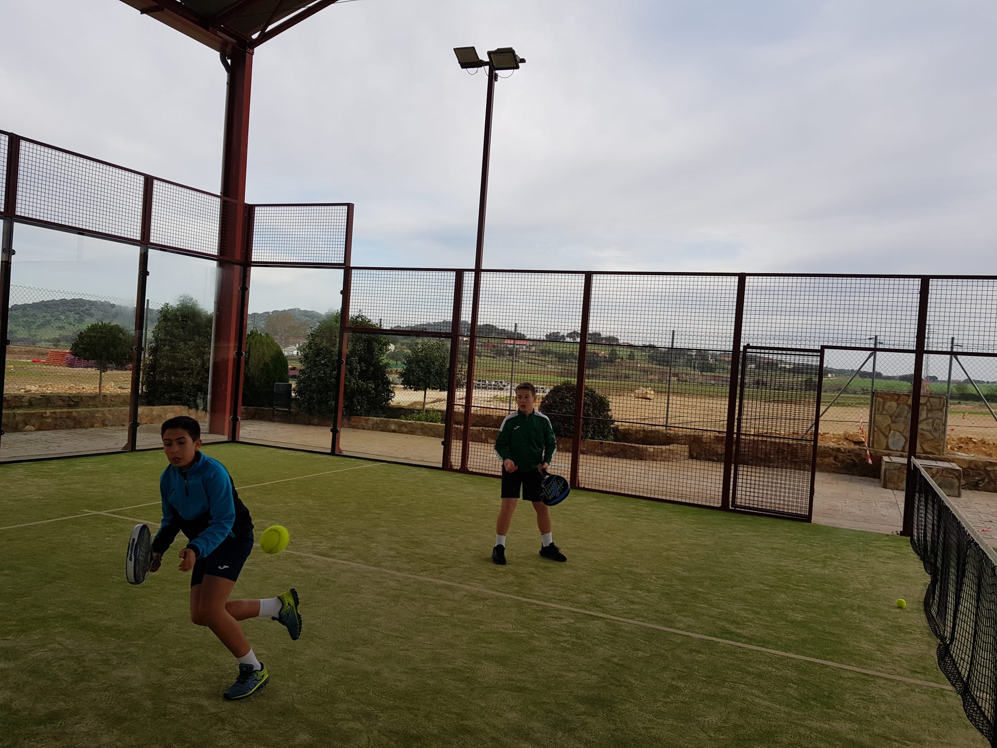 Fotos: Torneo de Pádel Infantil de Navidad 2019