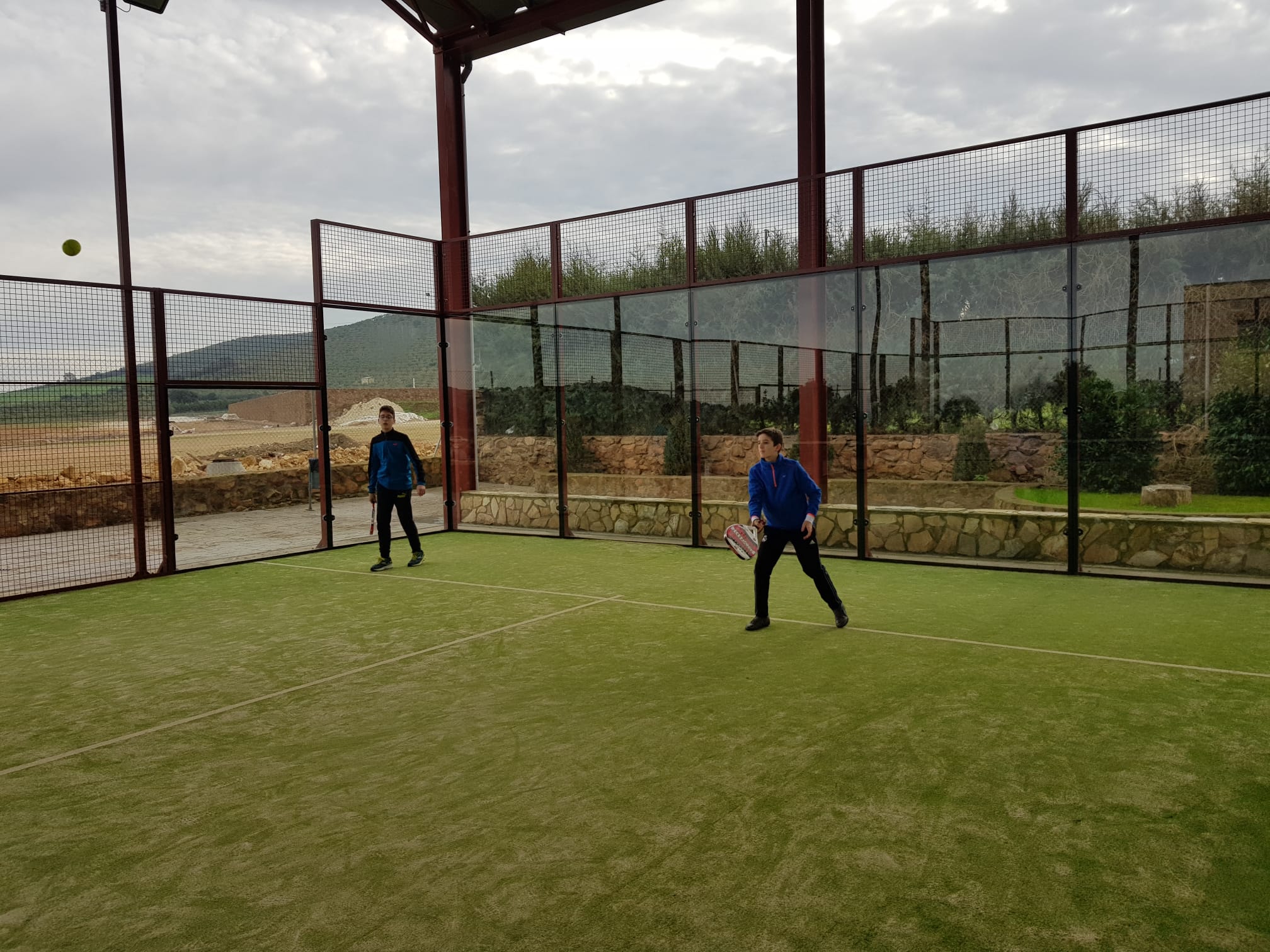 Fotos: Torneo de Pádel Infantil de Navidad 2019