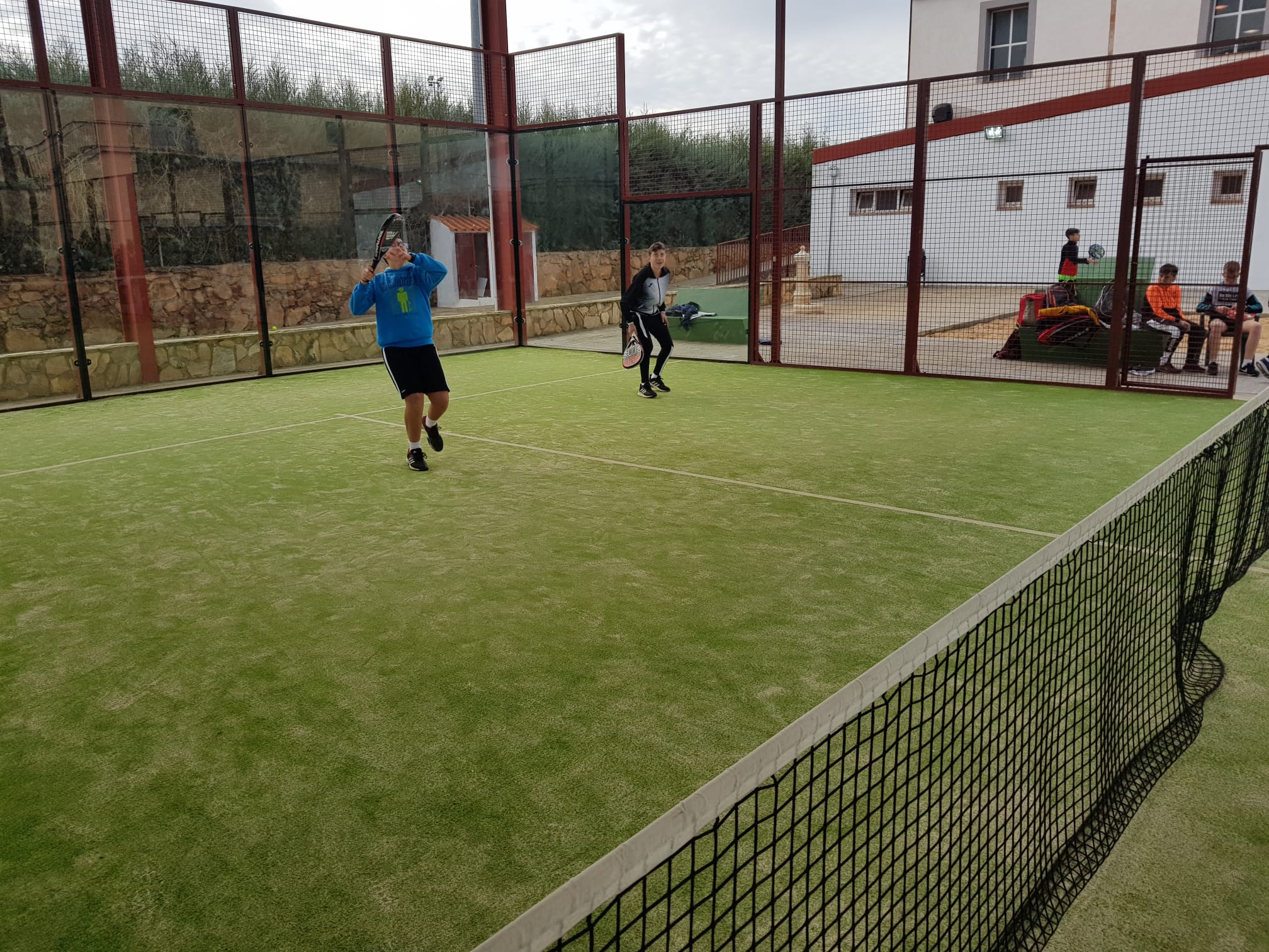 Fotos: Torneo de Pádel Infantil de Navidad 2019