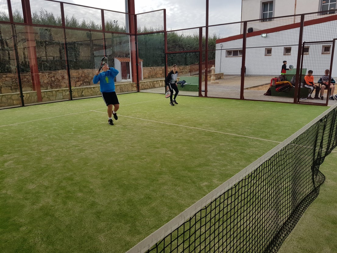 Fotos: Torneo de Pádel Infantil de Navidad 2019
