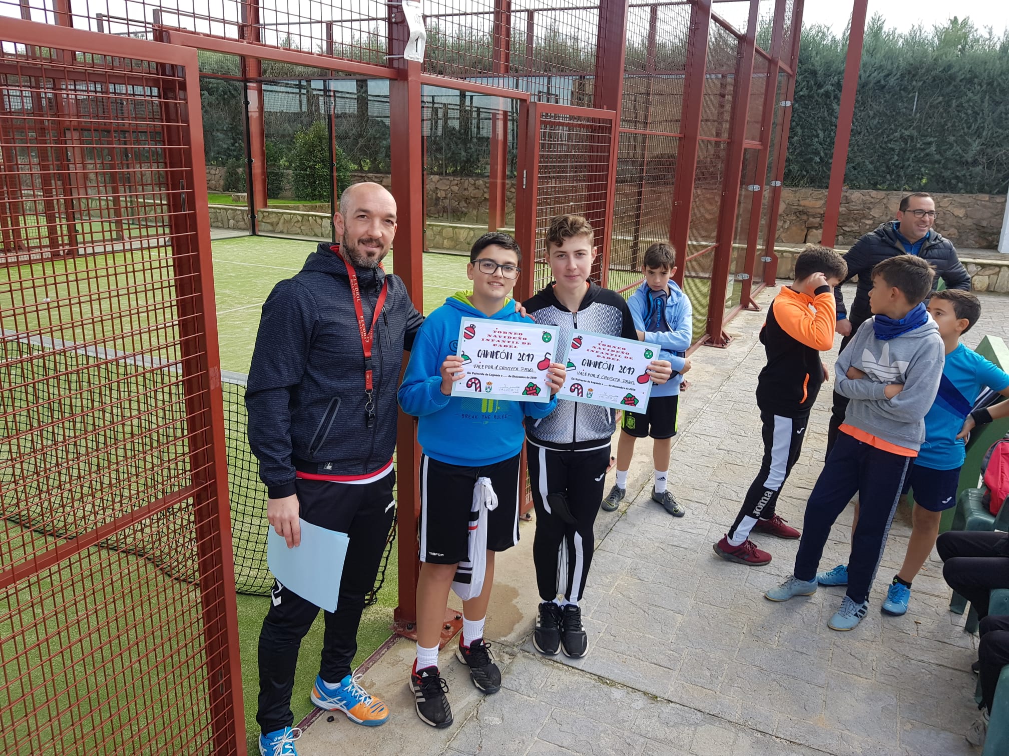 Fotos: Torneo de Pádel Infantil de Navidad 2019