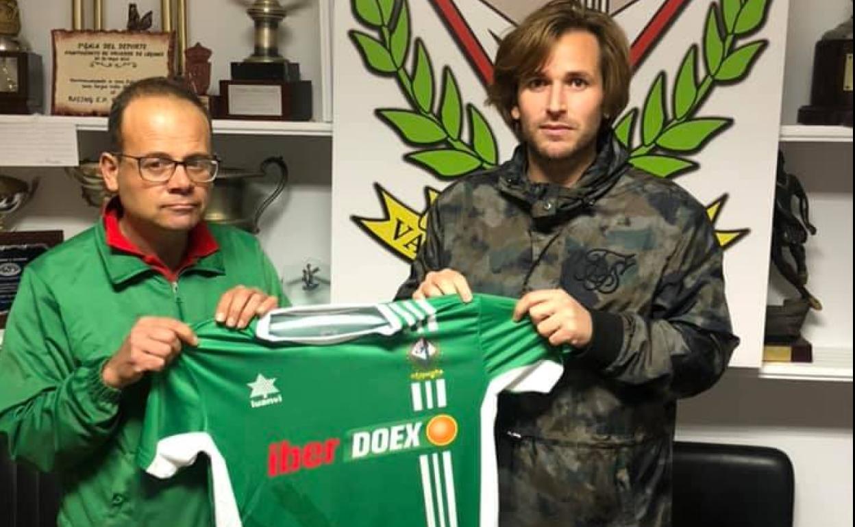El Racing Valverdeño presenta a Jorge Barragán