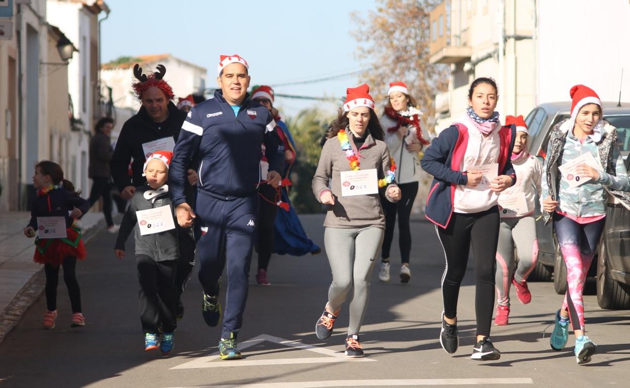 Este sábado, IV San Silvestre