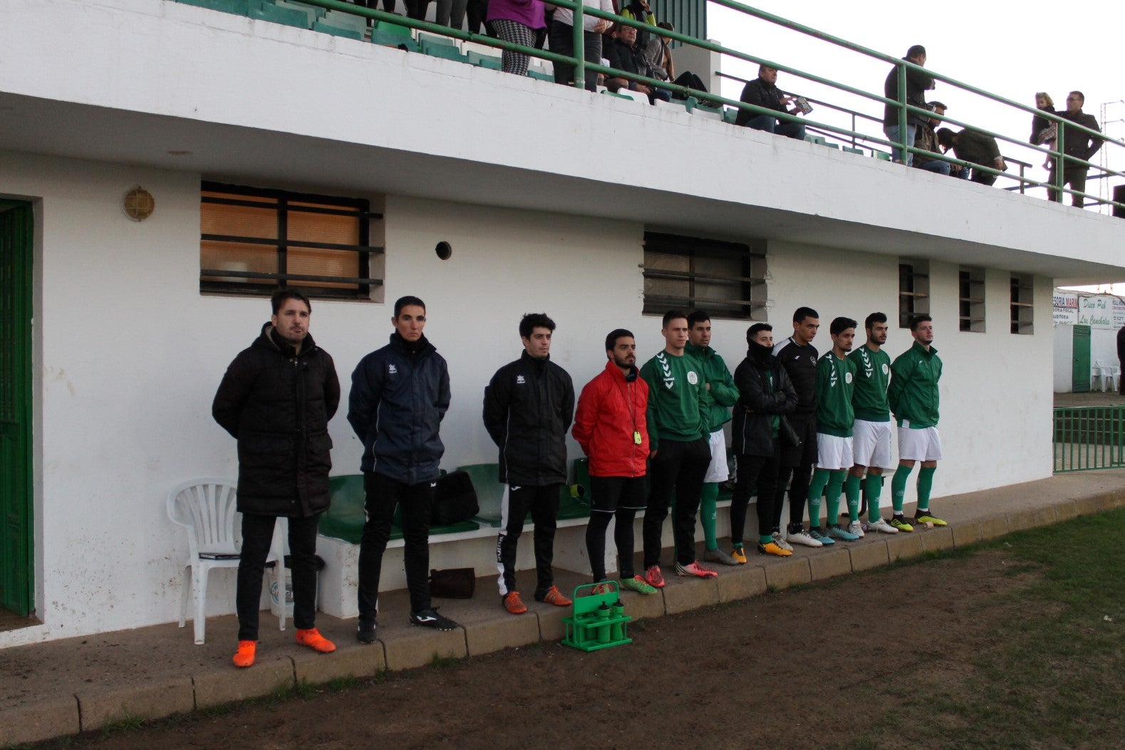 Fotos: Racing Valverdeño – Valdivia (I)