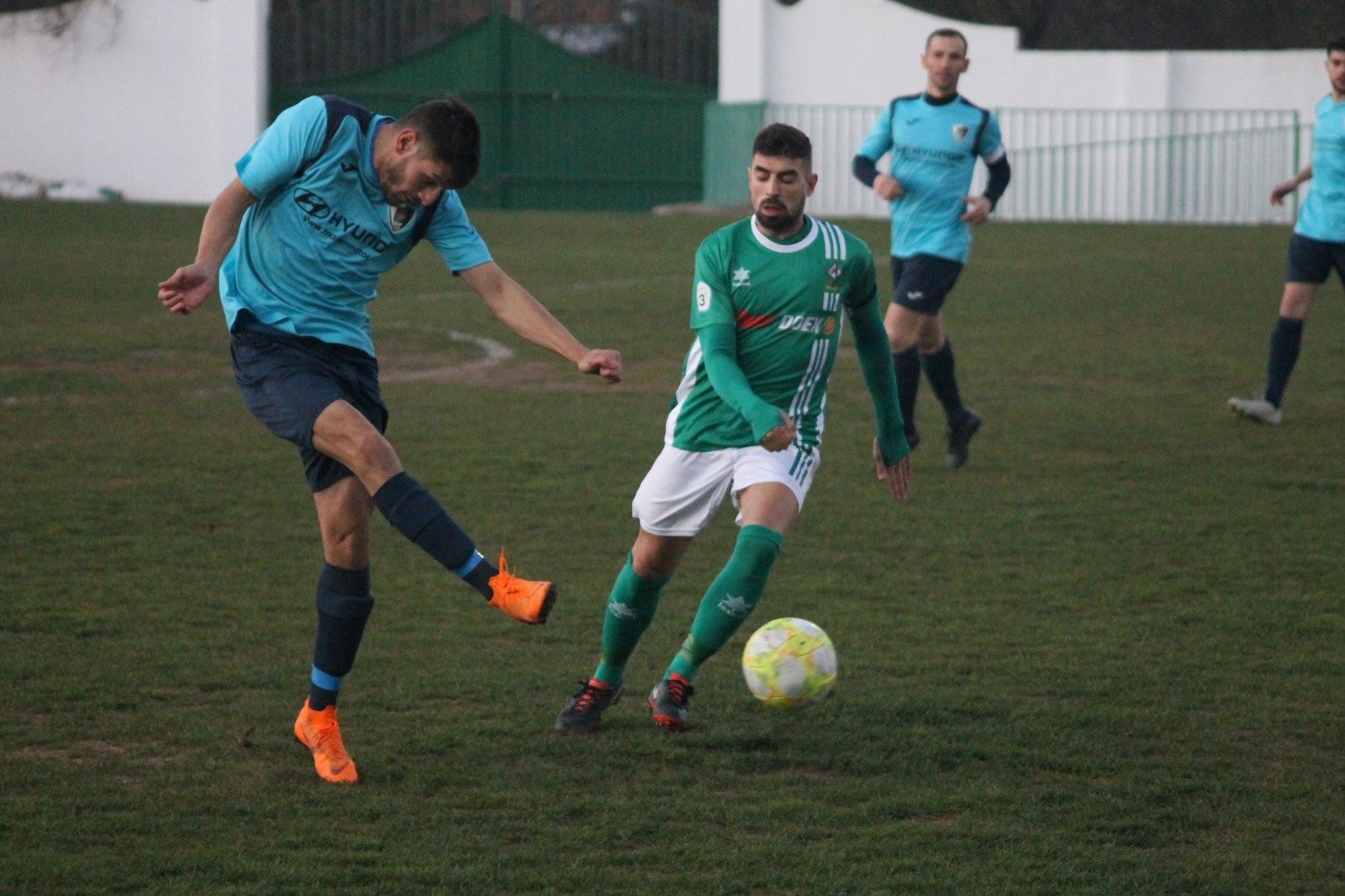 Fotos: Racing Valverdeño – Valdivia (I)