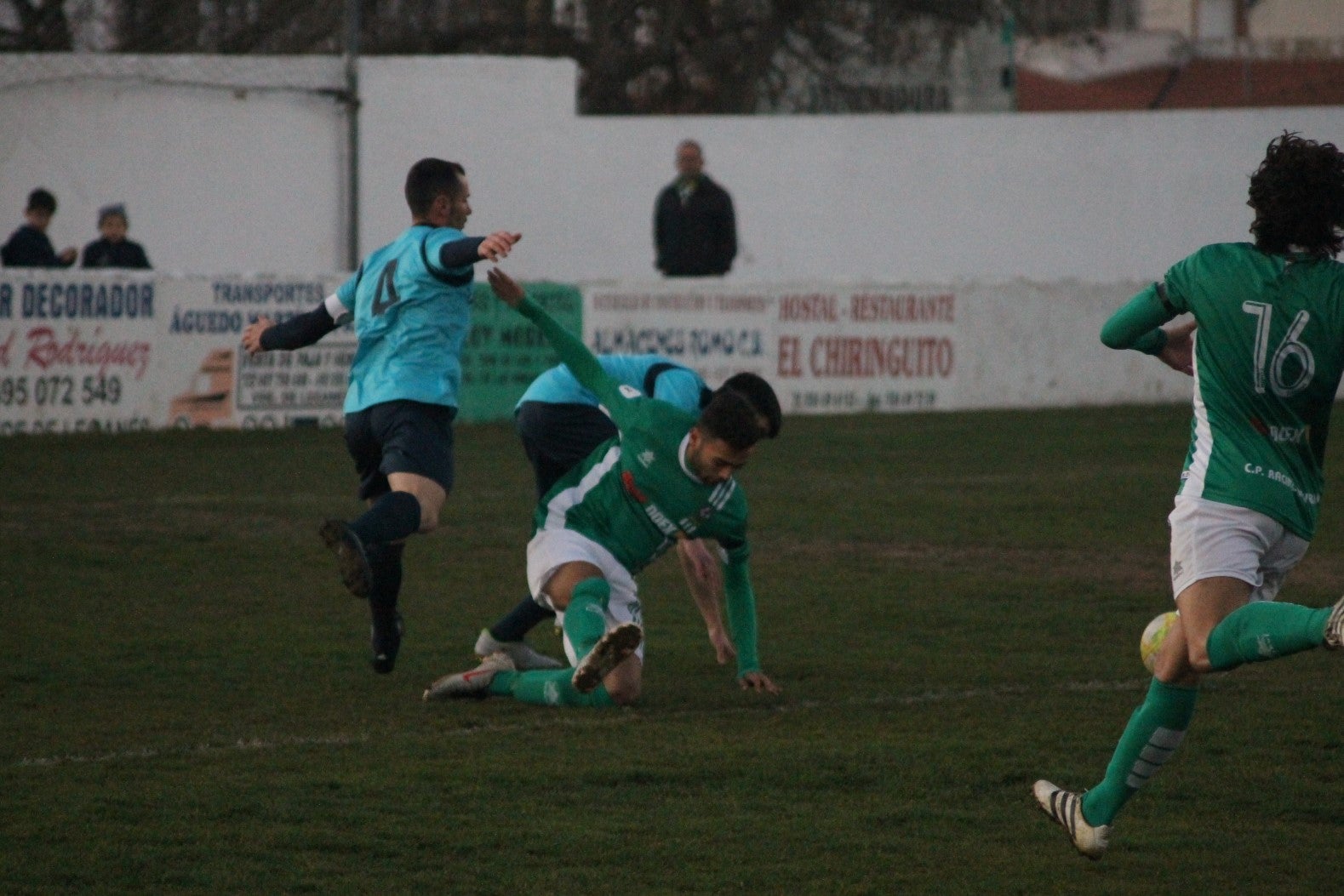 Fotos: Racing Valverdeño – Valdivia (I)