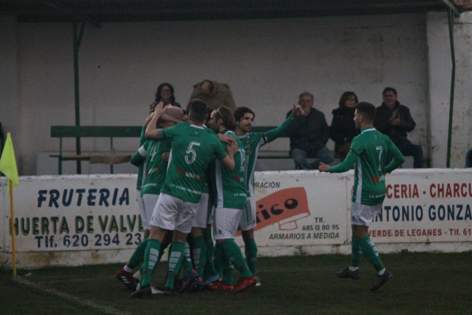 Fotos: Racing Valverdeño – Valdivia (I)