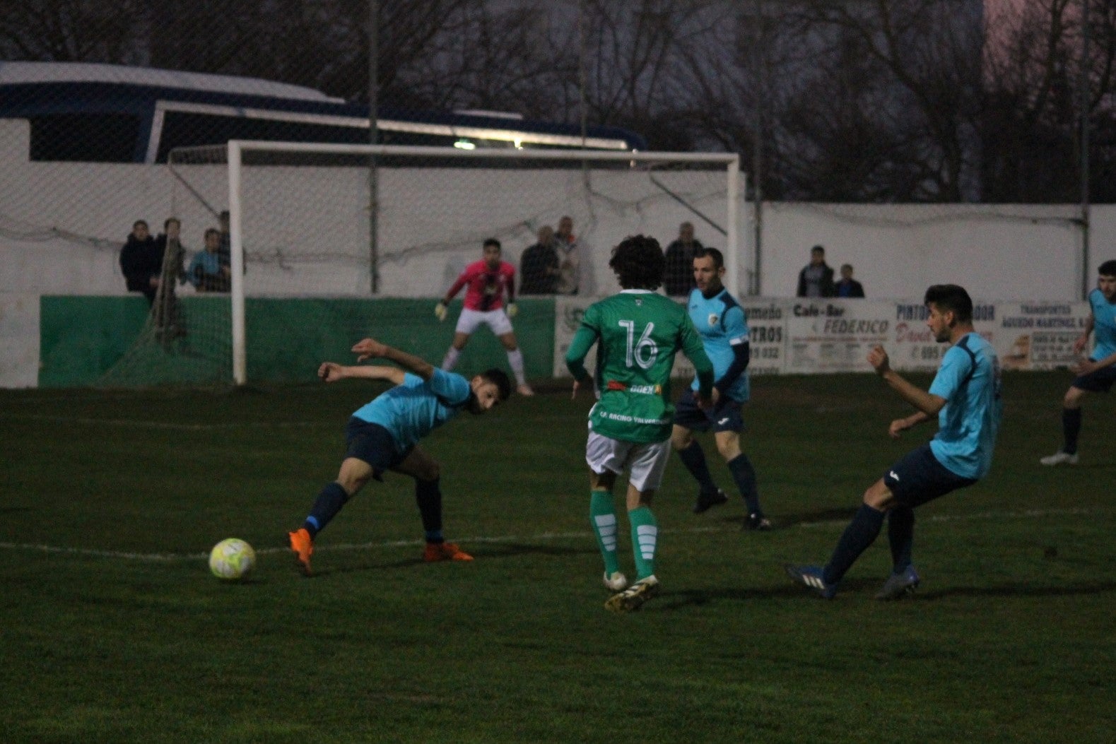 Fotos: Racing Valverdeño – Valdivia (I)