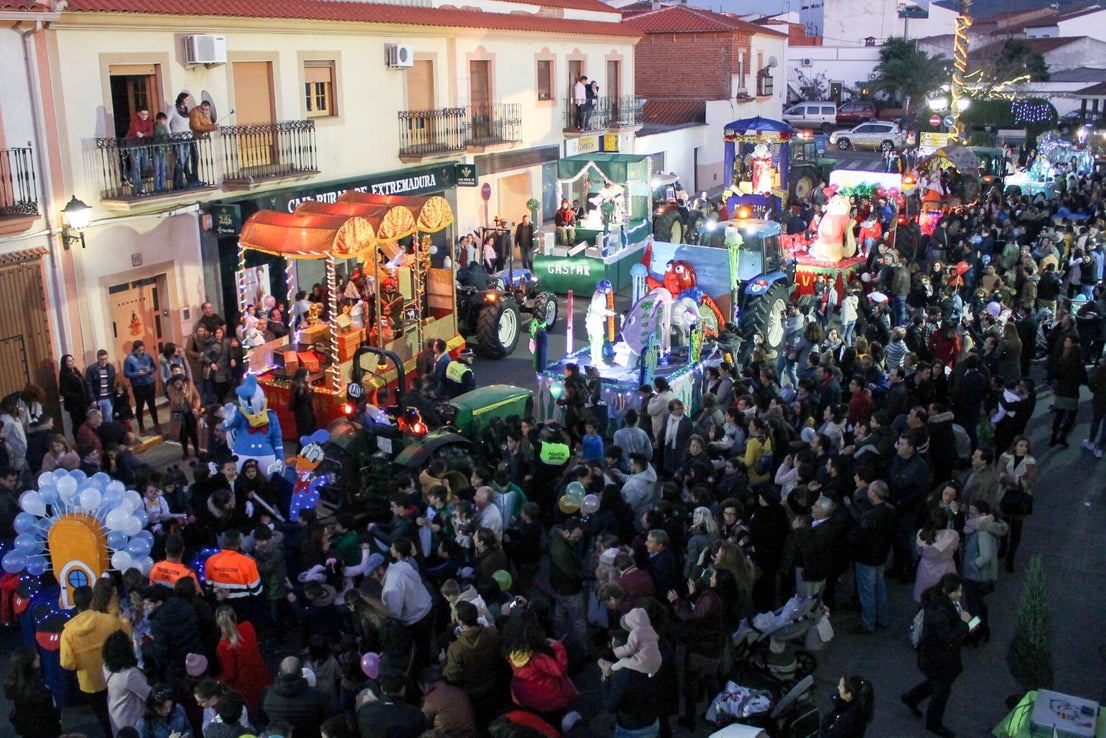 Fotos: Cabalgata de los Reyes Magos 2020 (II)