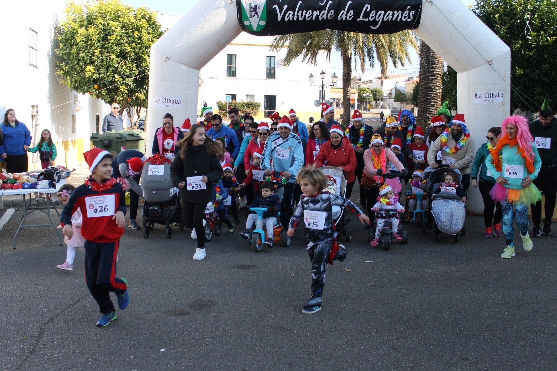 Fotos: San Silvestre 2020 (I)