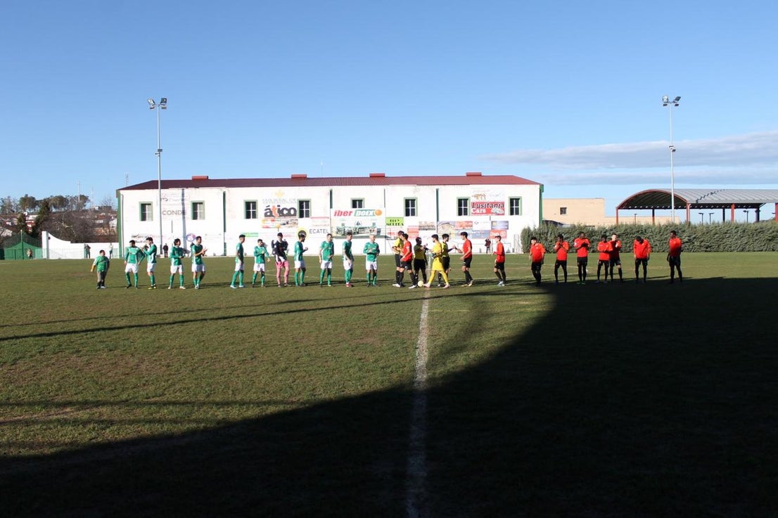 Fotos: Racing Valverdeño - Montijo (I)