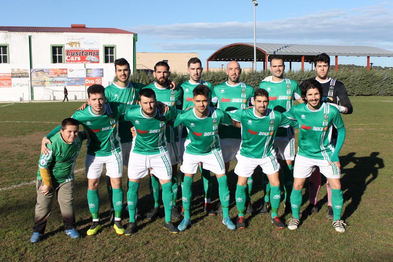 Fotos: Racing Valverdeño - Montijo (I)