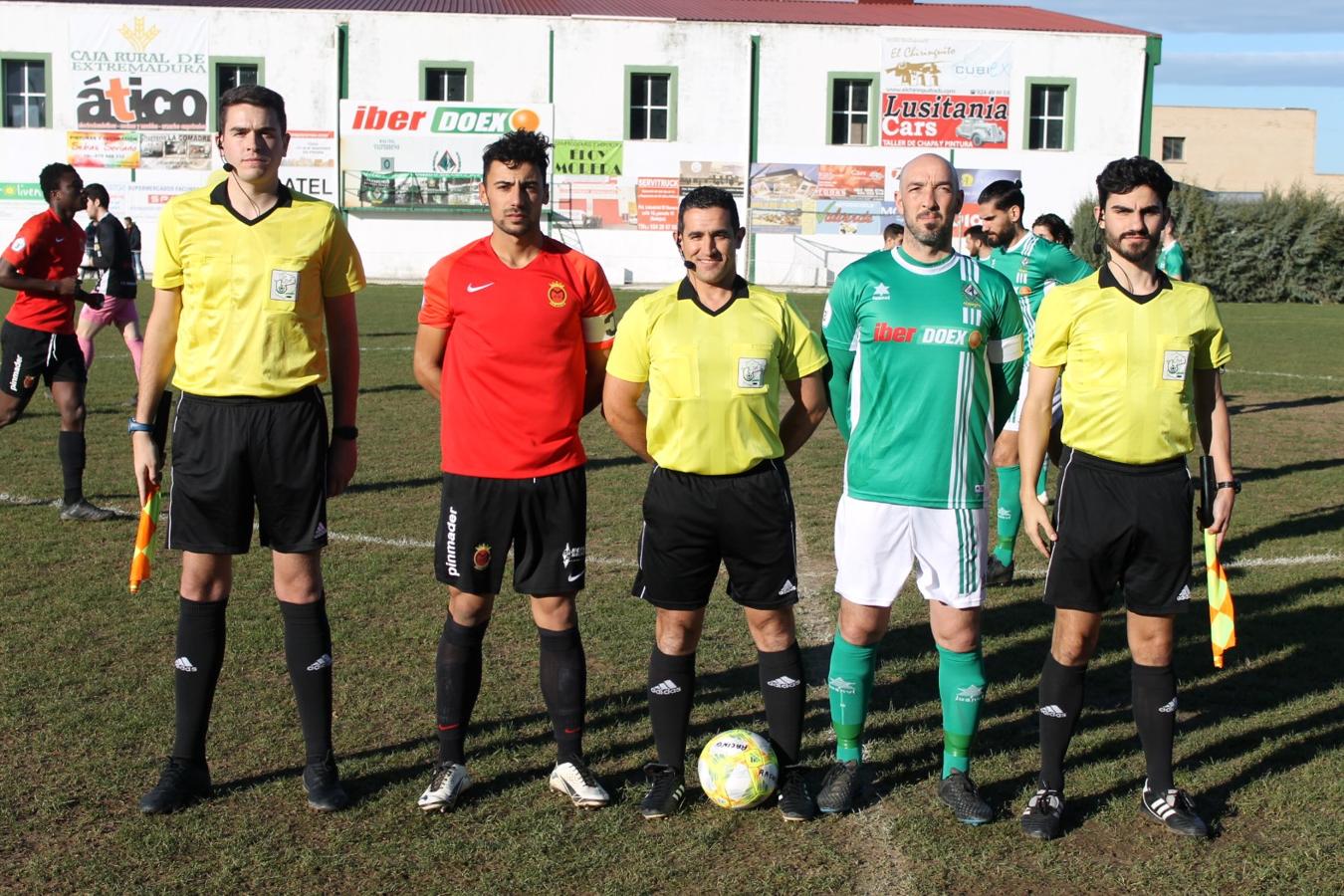 Fotos: Racing Valverdeño - Montijo (I)