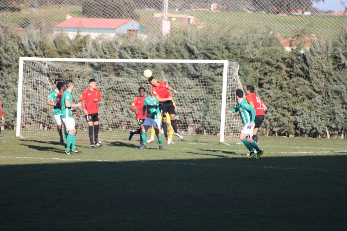 Fotos: Racing Valverdeño - Montijo (I)