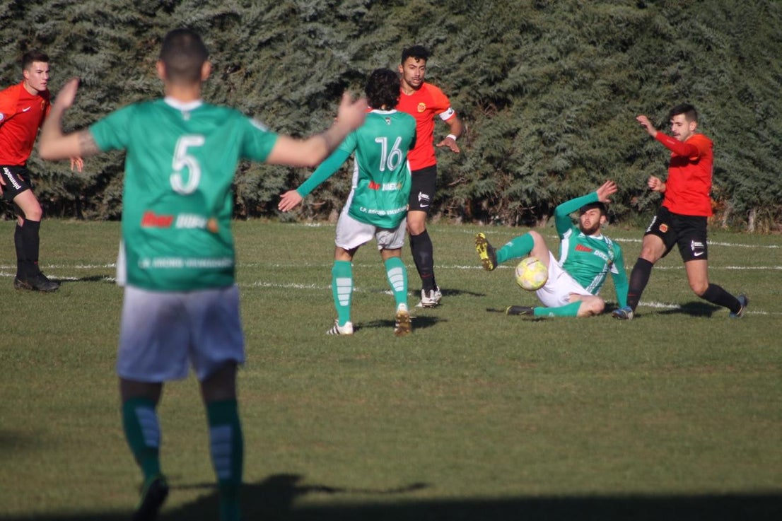Fotos: Racing Valverdeño - Montijo (I)