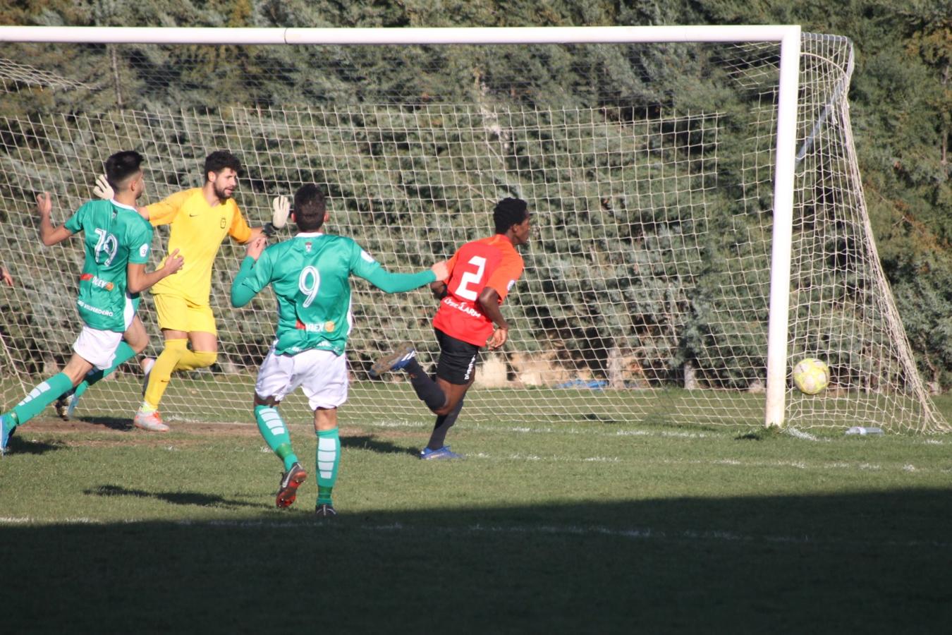 Fotos: Racing Valverdeño - Montijo (I)