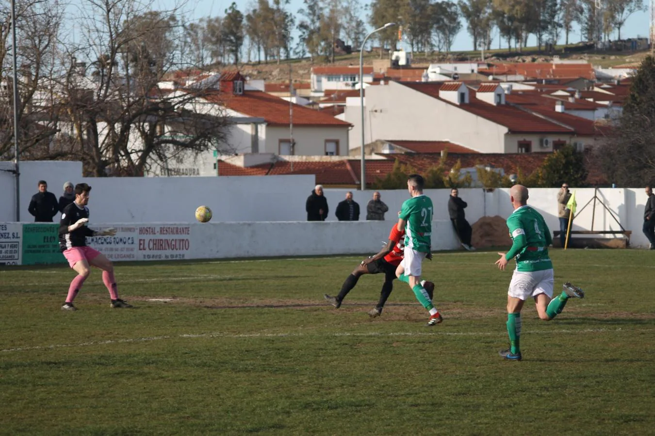 Fotos: Racing Valverdeño - Montijo (I)