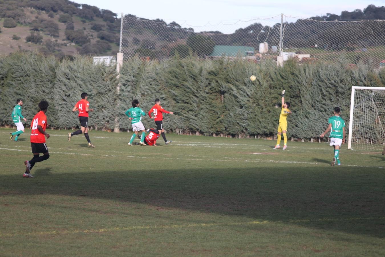 Fotos: Racing Valverdeño - Montijo (I)