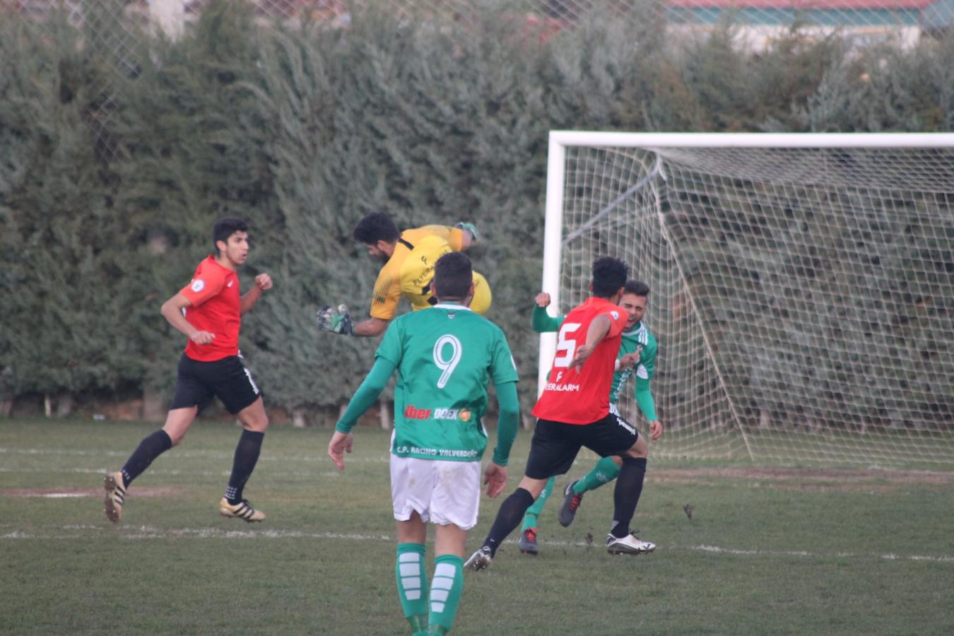 Fotos: Racing Valverdeño - Montijo (I)