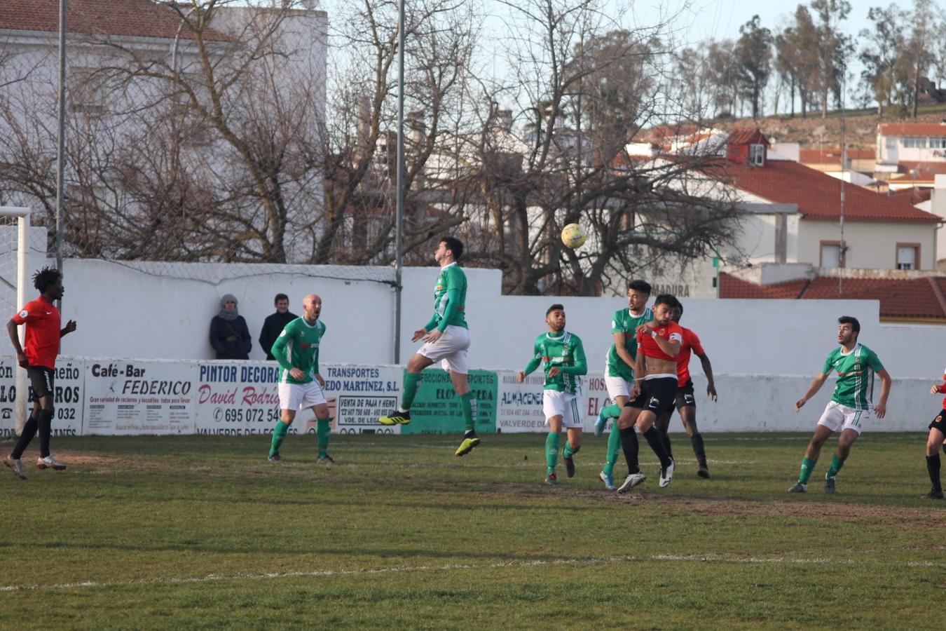 Fotos: Racing Valverdeño - Montijo (I)