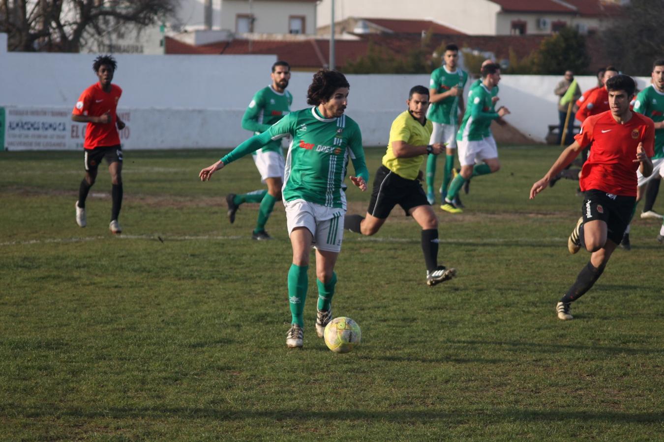 Fotos: Racing Valverdeño - Montijo (I)