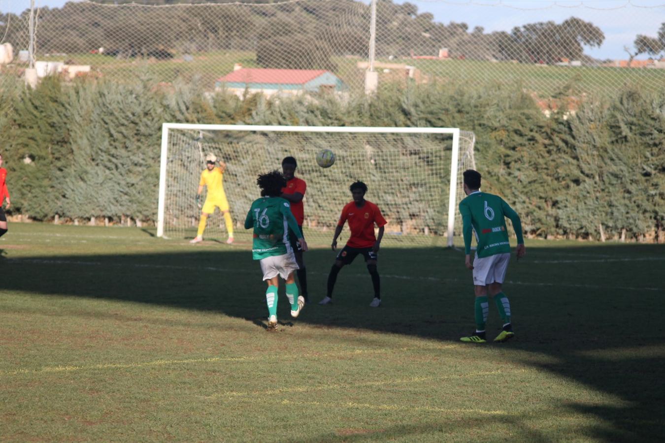 Fotos: Racing Valverdeño - Montijo (I)