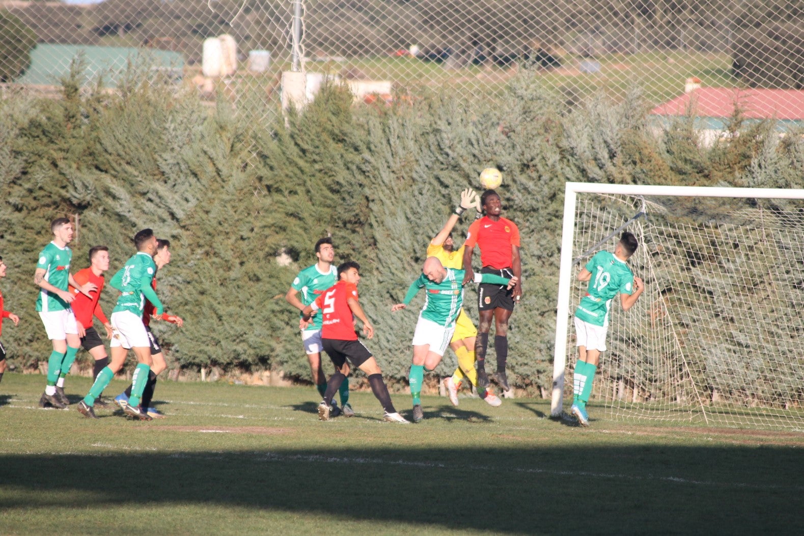 Fotos: Racing Valverdeño - Montijo (II)
