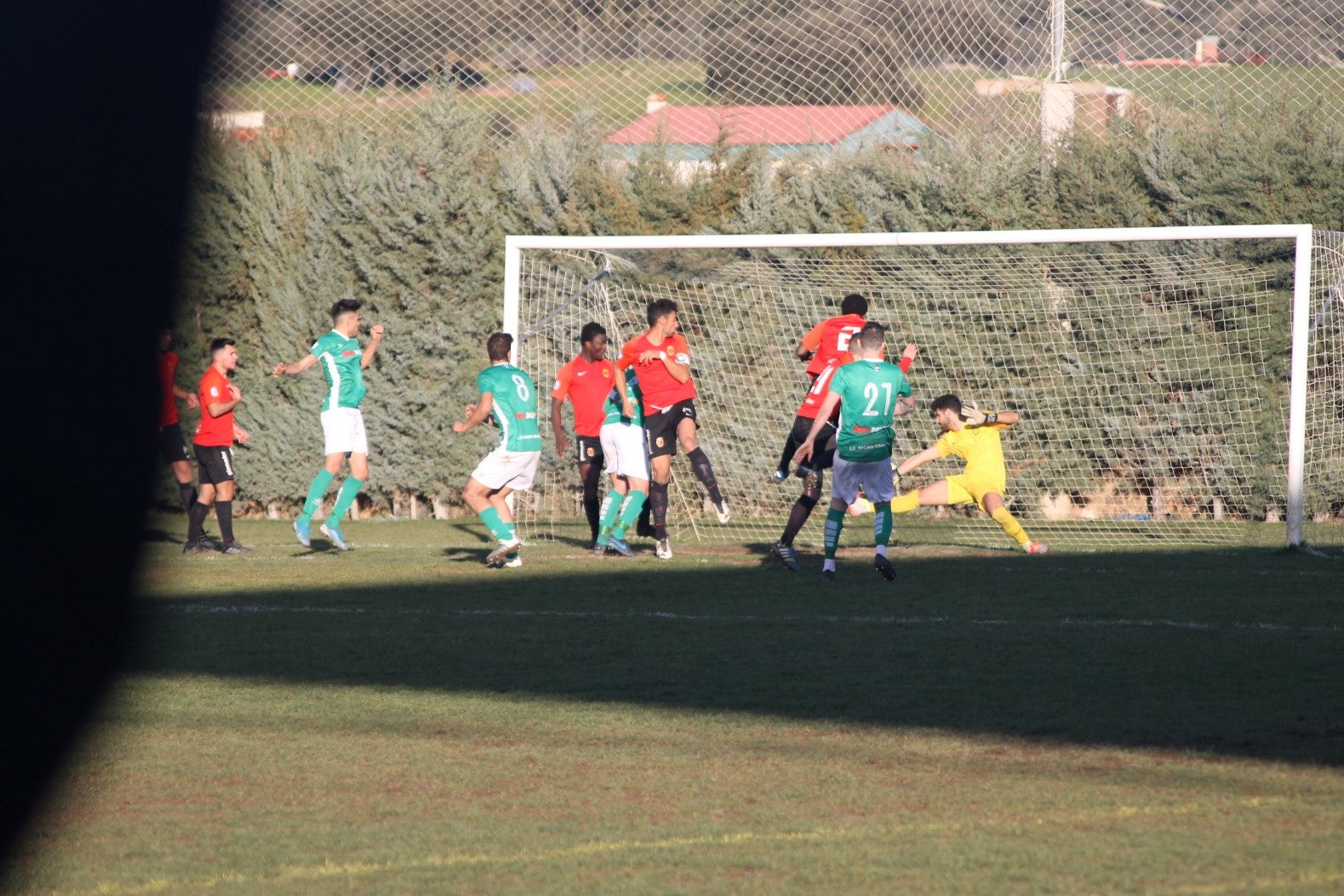 Fotos: Racing Valverdeño - Montijo (II)