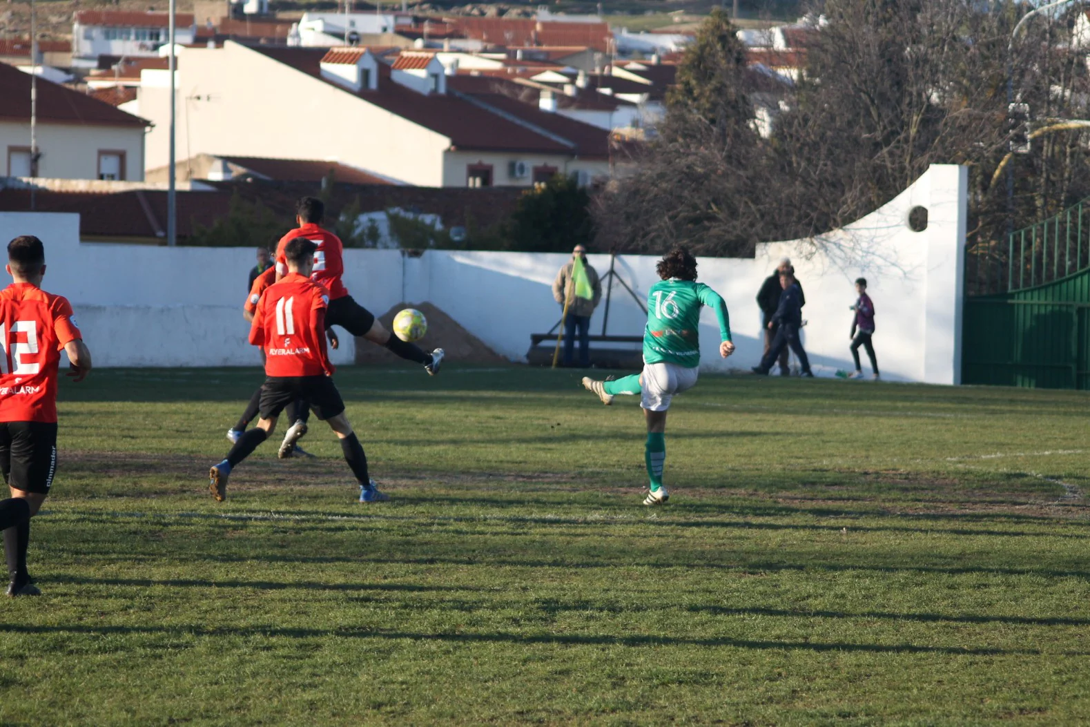 Fotos: Racing Valverdeño - Montijo (II)