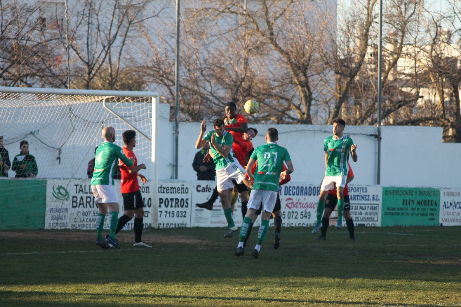 Fotos: Racing Valverdeño - Montijo (II)