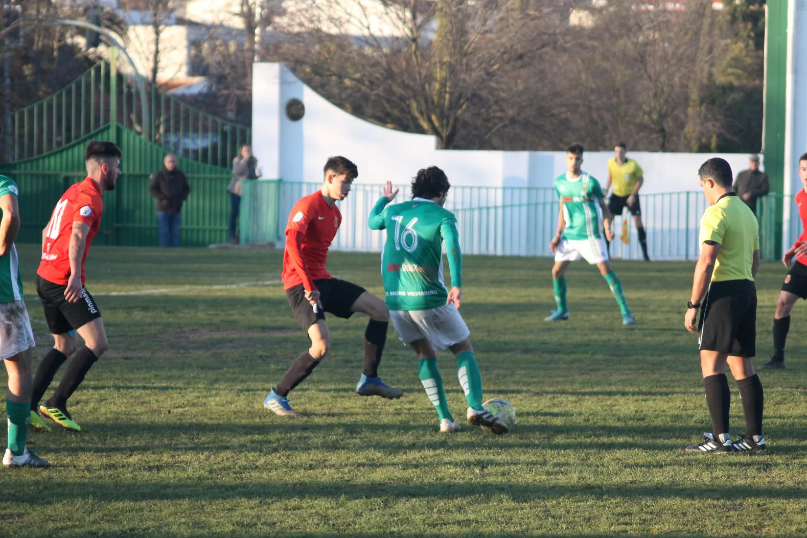 Fotos: Racing Valverdeño - Montijo (II)