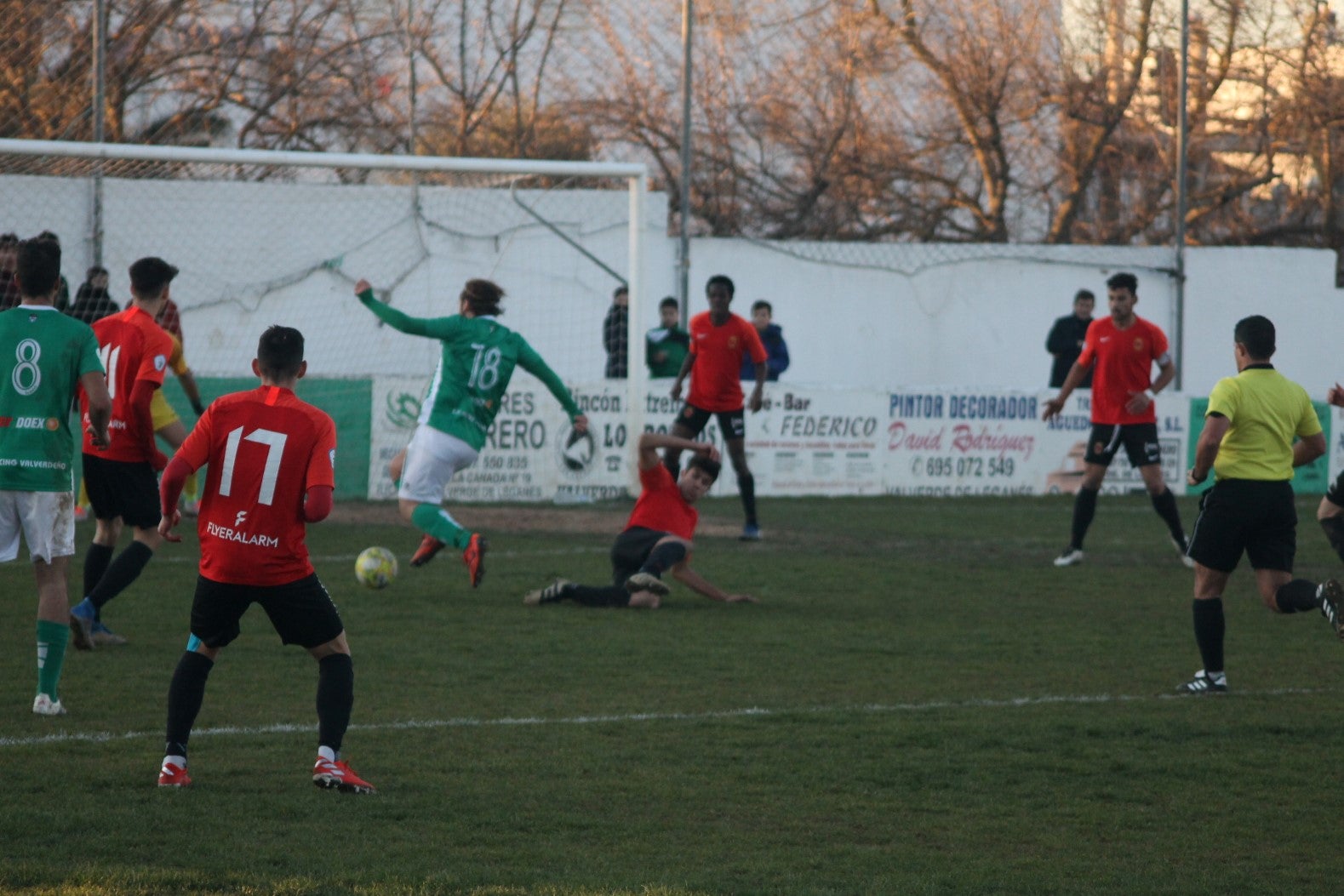 Fotos: Racing Valverdeño - Montijo (II)