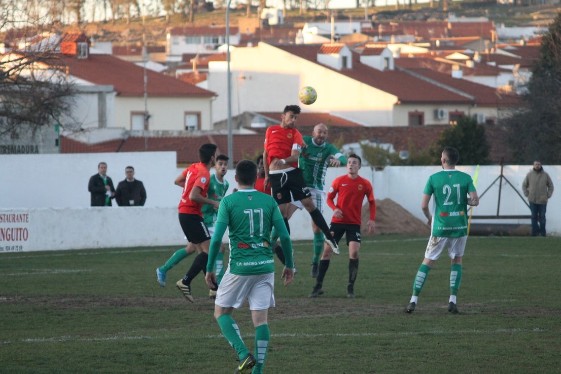 Fotos: Racing Valverdeño - Montijo (II)