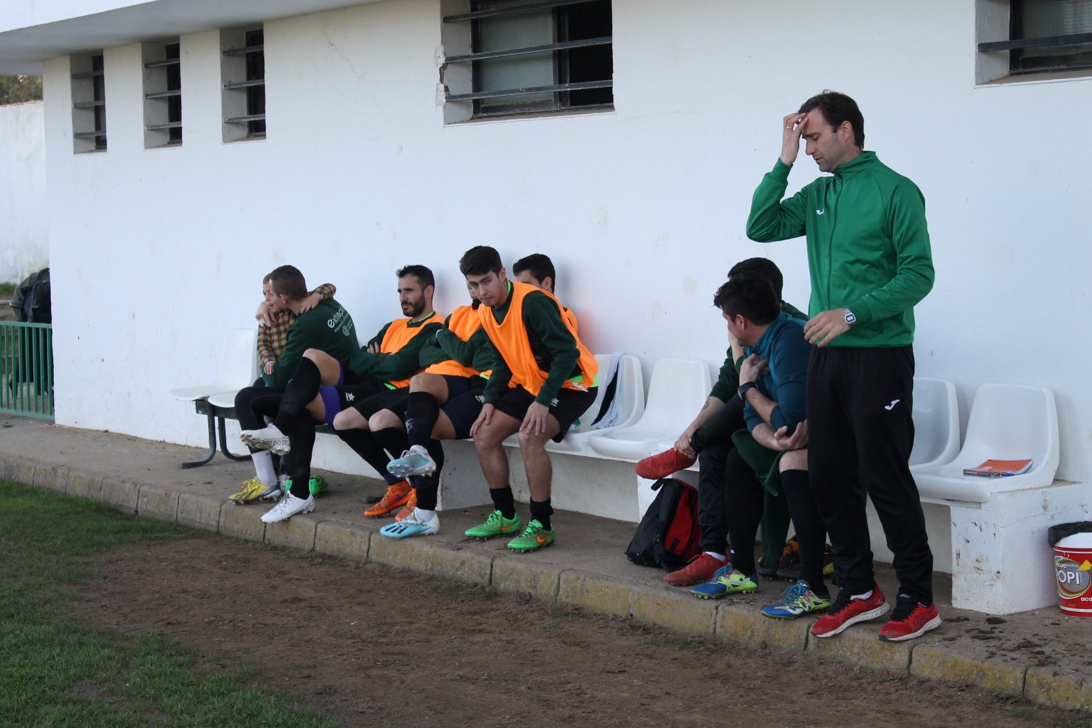 Fotos: Racing Valverdeño – Jerez (I)