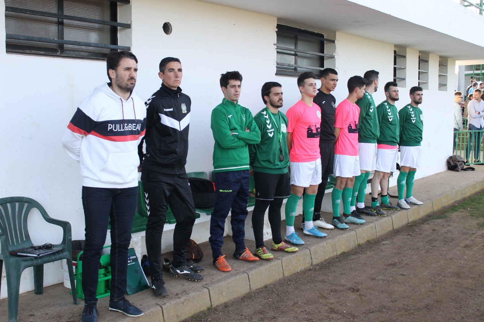 Fotos: Racing Valverdeño – Jerez (I)