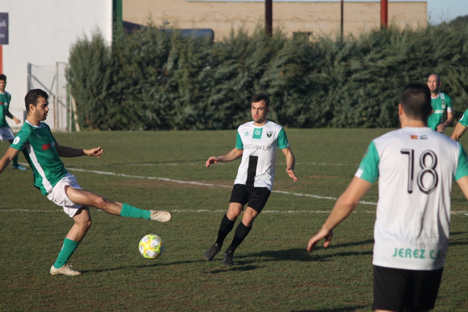 Fotos: Racing Valverdeño – Jerez (I)