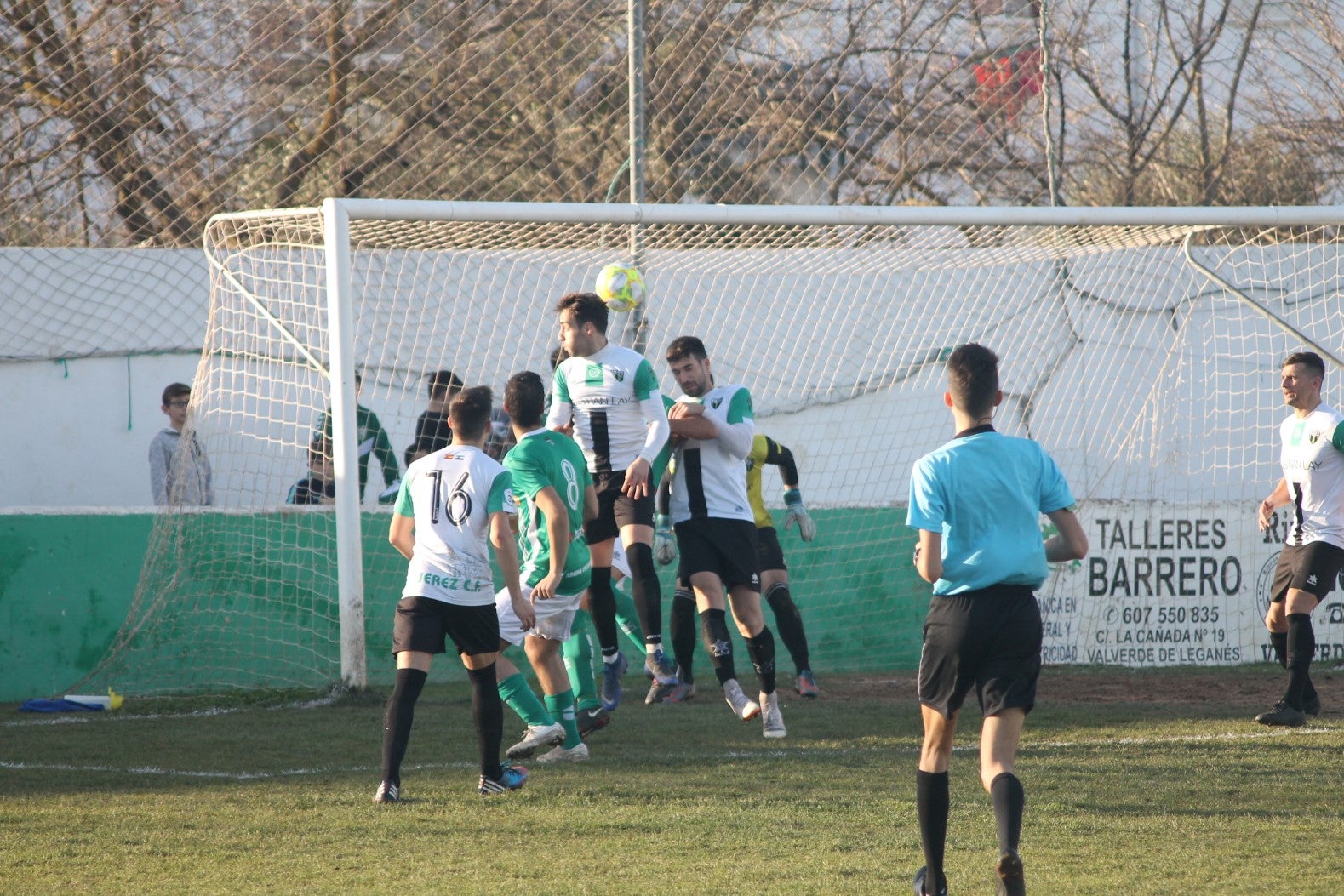Fotos: Racing Valverdeño – Jerez (I)