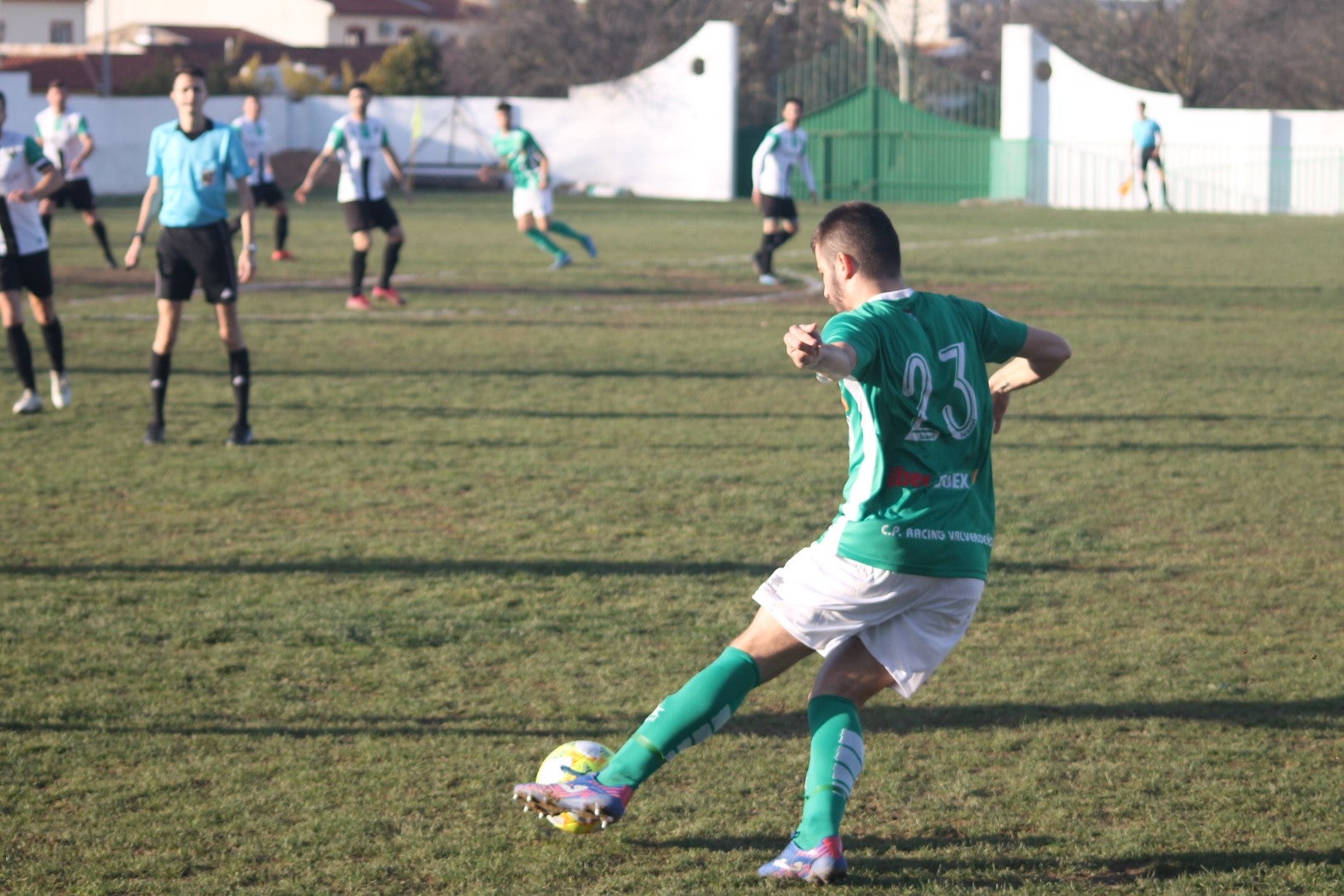 Fotos: Racing Valverdeño – Jerez (I)