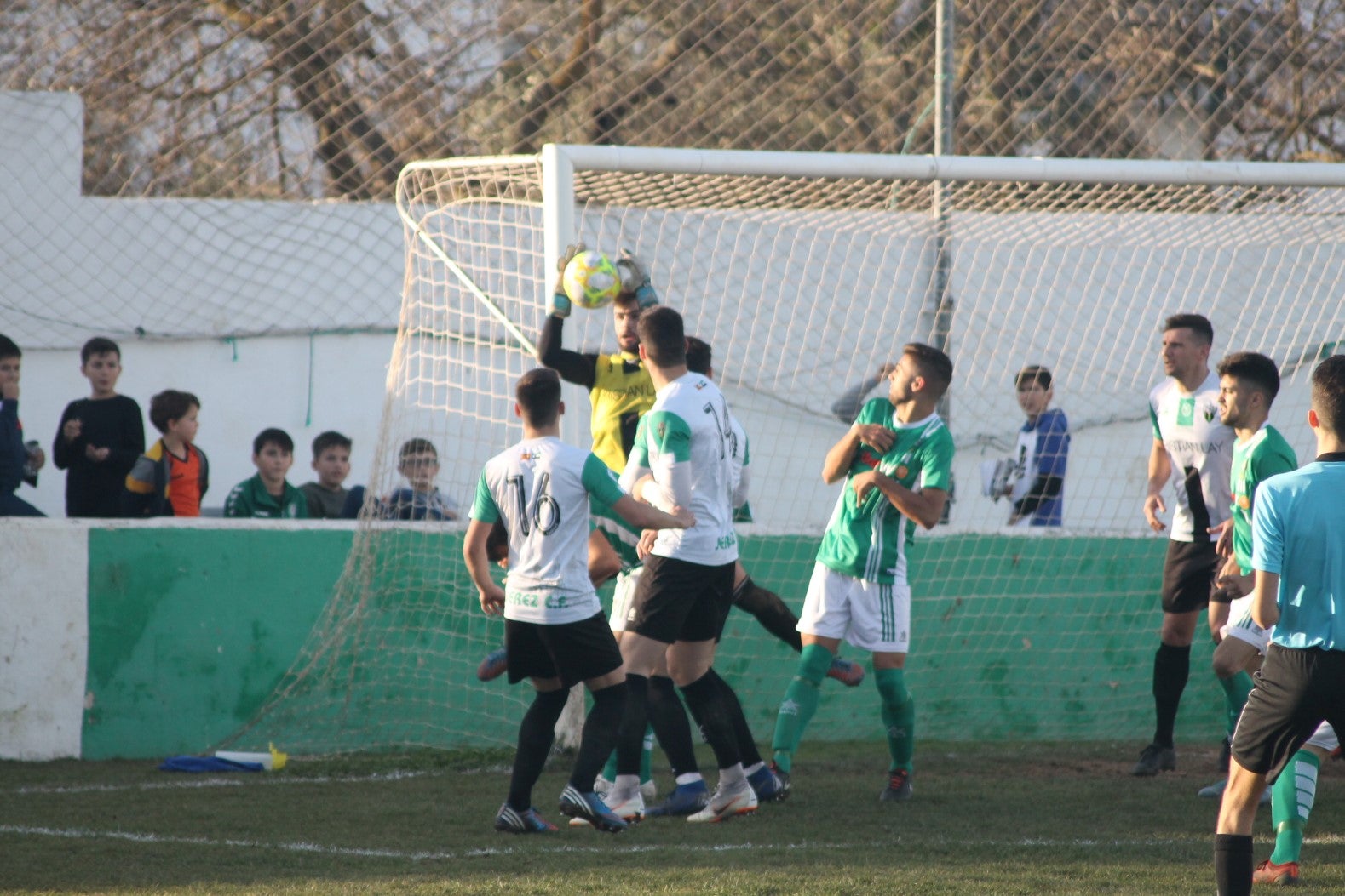 Fotos: Racing Valverdeño – Jerez (I)