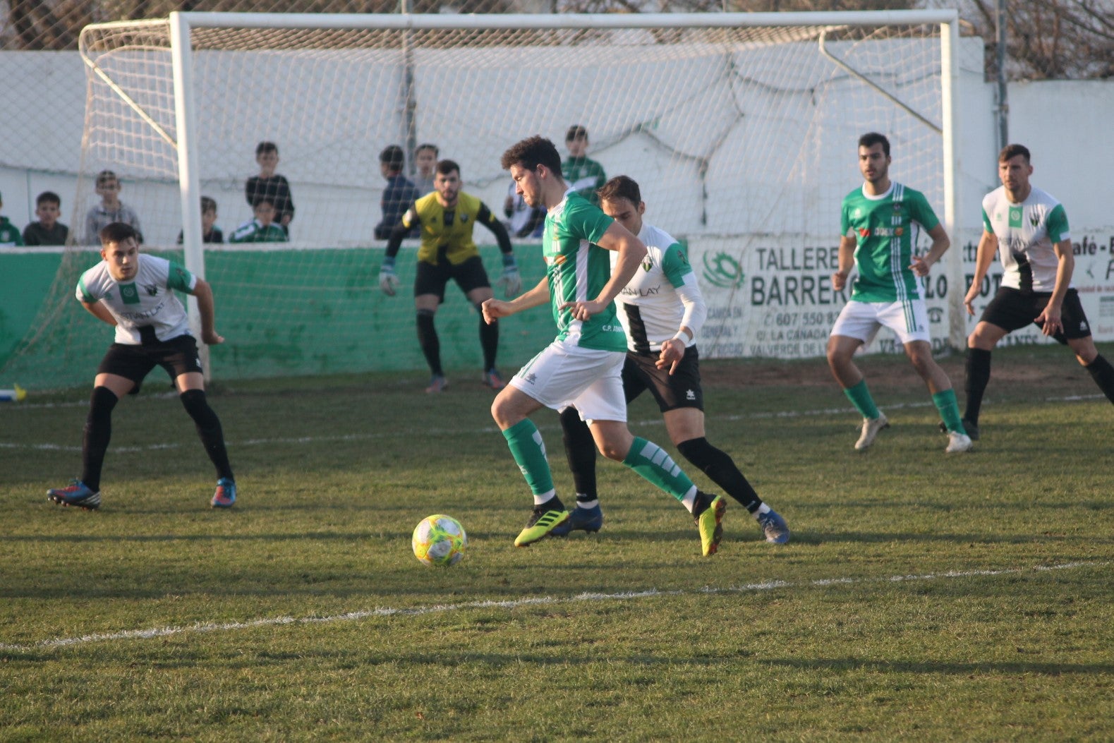Fotos: Racing Valverdeño – Jerez (I)