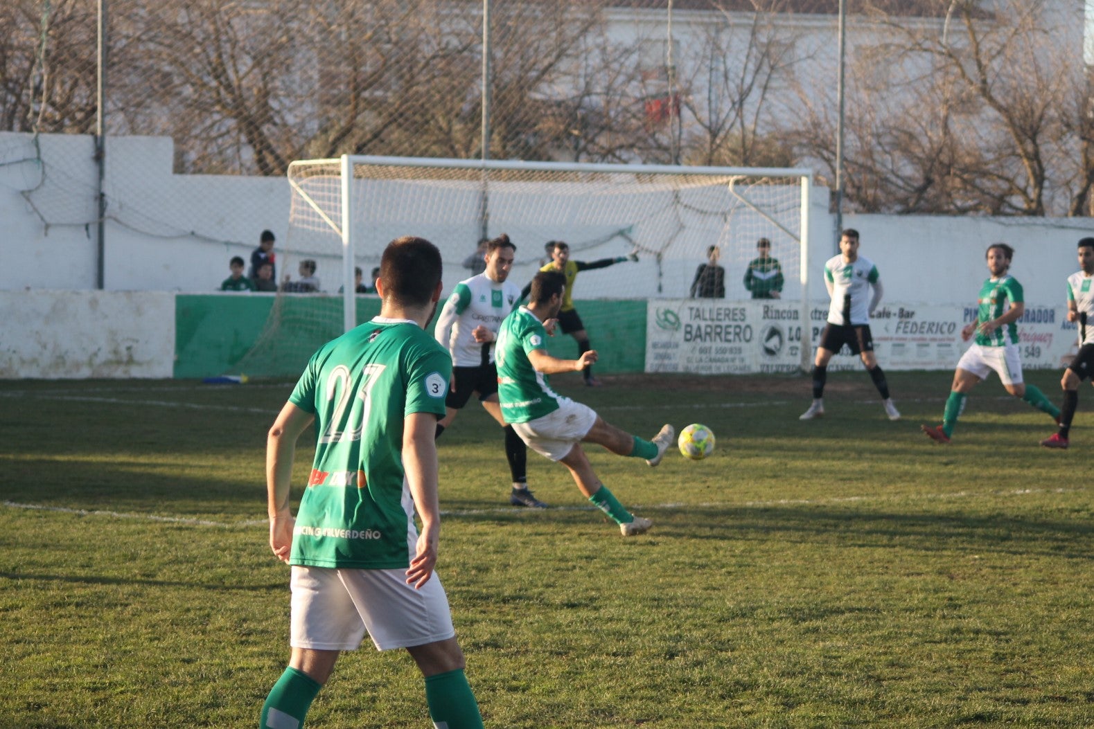 Fotos: Racing Valverdeño – Jerez (I)