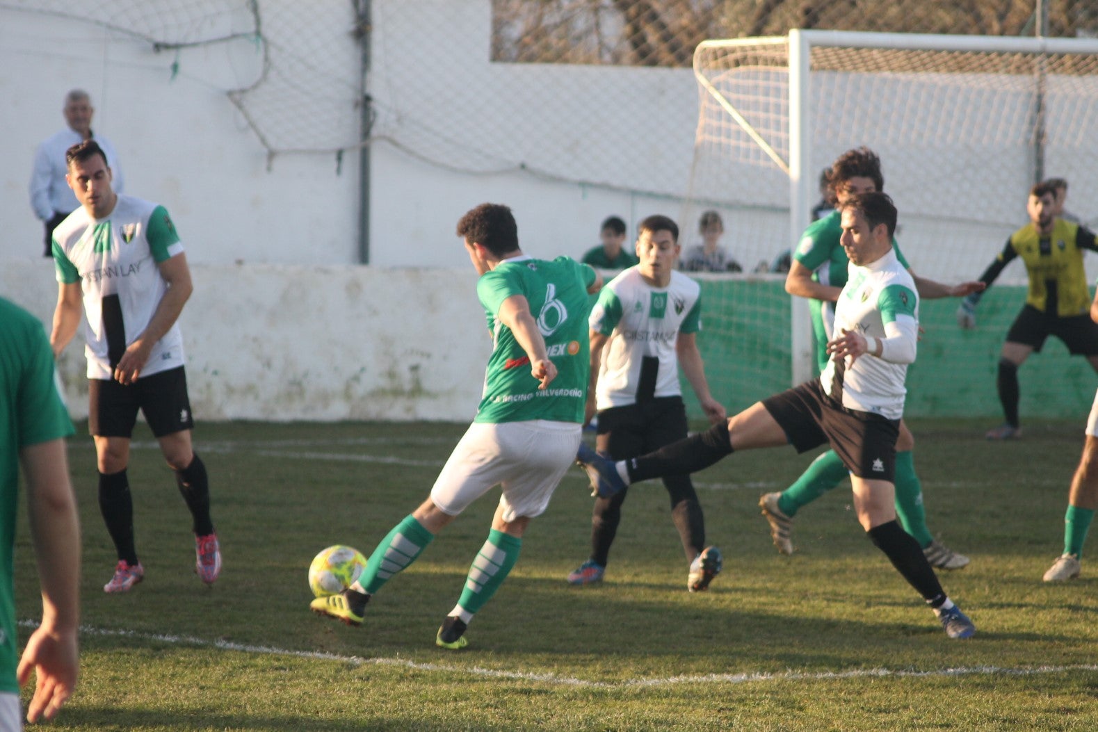 Fotos: Racing Valverdeño – Jerez (I)